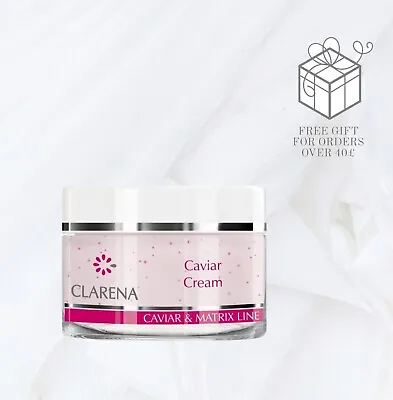 £27.75 • Buy Clarena Caviar With Pearl Lifting And Whitening Cream 50ml