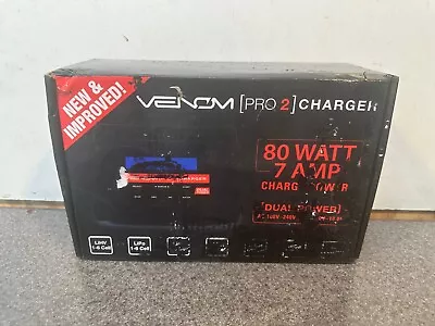 Venom Pro 2 LiPo/NiMH AC/DC RC Battery Charger 0677 Traxxas E-Revo Savage Slash • $22.50