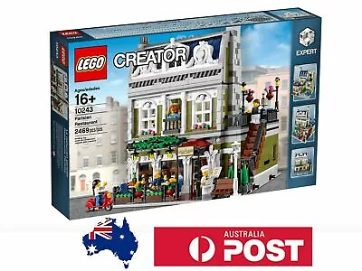 LEGO Creator Parisian Restaurant 10243 • $650