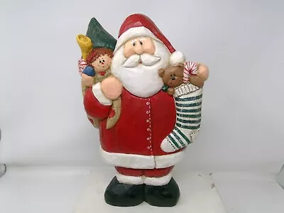 Midwest Of Cannon Falls Eddie Walker Large 12  Santa Holding Bag Of Toys • $49.99