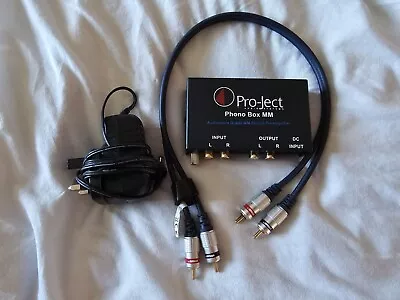 Pro-Ject Phono Pre-Amplifier - Black • $26.52