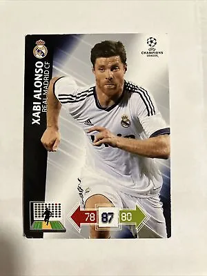 Panini Adrenalyn XL Champions League 12/13 - 231 - Xabi Alonso • $2.65