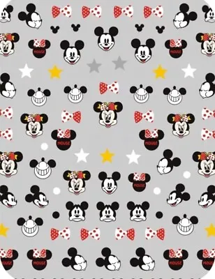 Nail Art Stickers Transfers Self Adhesive Mickey Mouse Minnie Mouse Stickers • £2.35