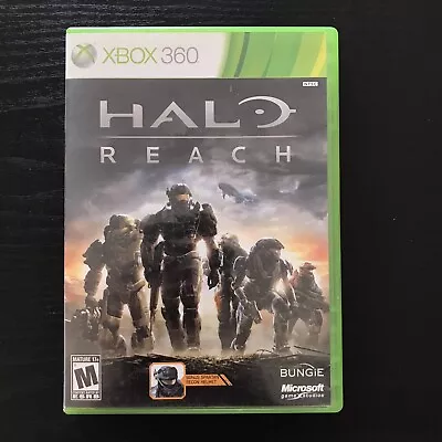 Halo Reach Microsoft Xbox 360 (Complete) - Tested And Working • £7.01