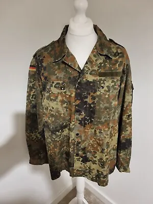 Scharrer Untergrb Field Shirt Germany Vintage 1997 Deutschland Army Military • £19.99