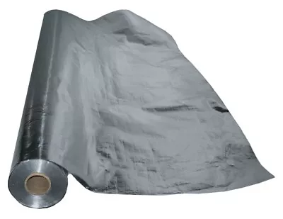 300 Sqft 4x75 Aluminum Foil Barrier Insulation Sauna Vapor Barrier Waterproof   • $74.88