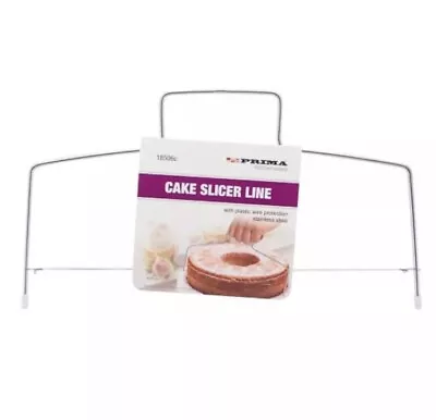 £3.49 • Buy Cake Cutter Slicer Line Bread Wire Cutting Levelled Decorator Baking Cooking 
