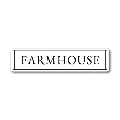 Vintage Farmhouse Farmhouse Sign Barn Decor Metal Sign • $26.33