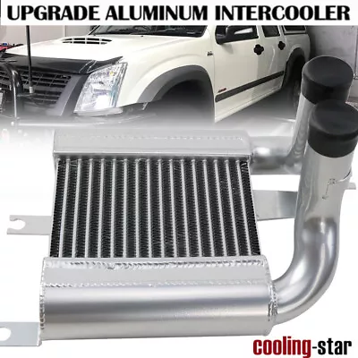 Upgrade Turbo Intercooler For Holden Rodeo Ra/isuzu D-max 3.0l Diesel 4jj1 4jh1 • $149