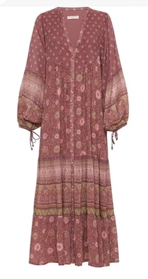 $149 • Buy Spell And The Gypsy. Utopia Gown Berry.  Dress Size M