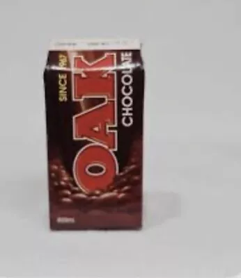 Coles Little Shop Mini Collectables - OAK Chocolate Milk - 4cm X 2cm • $10