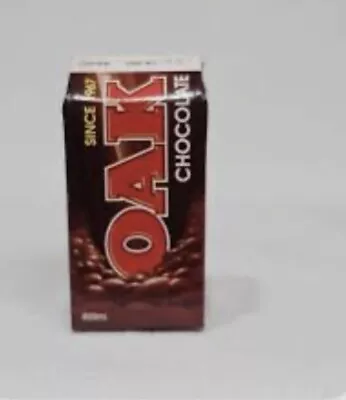 Coles Little Shop Mini Collectables - OAK Chocolate Milk - 4cm X 2cm • £6.20