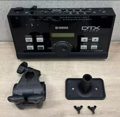 Yamaha DTX500 Electronic Drum Sound Trigger Module With Rack Mount & Clamp VVGC • $130