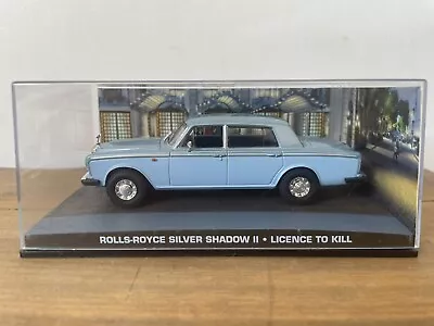 £24.75 • Buy Rolls Royce Silver Shadow II - Licence To Kill 007 James Bond DieCast Model Car