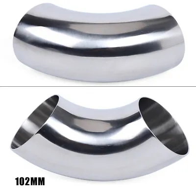 102MM 4  OD Sanitary Weld Elbow Pipe Fitting 90 Degree Stainless Steel 304 Tool • $20.73