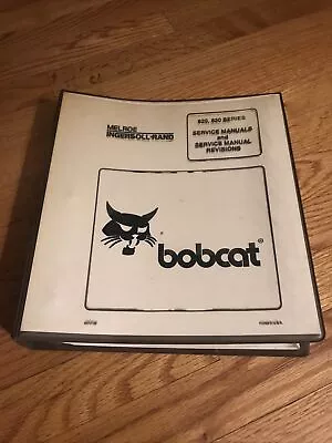 Original Melroe Bobcat 620 630 Skid Steer Loader Service Repair Shop Manual • $75