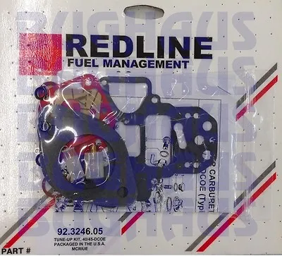 Weber Redline 40 / 42 / 45 DCOE Carburetor Carb Rebuild Repair Kit NEW FREE SHIP • $31.95