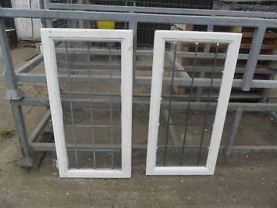 Wooden Leaded Windows  Double Glazed 525mm X 1075mm • £45