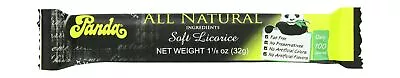 Panda All Natural Licorice Bar 1 1/8 Oz/ 32g (Pack Of 36) • £43.42