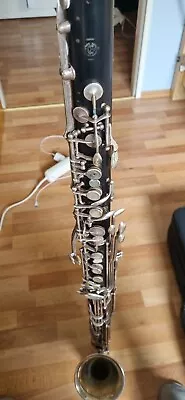 Selmer 'Model 33' Bass Clarinet To Low C • $5000