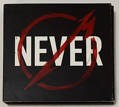 Metallica - Through The Never (Audio CD 2013) Blackened Record BLCKND021-2 • $9.95