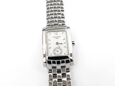 Longines DolceVita L5.502.4 Ladies 22mm White Dial Rectangular L5.502.4.16.6 • £500