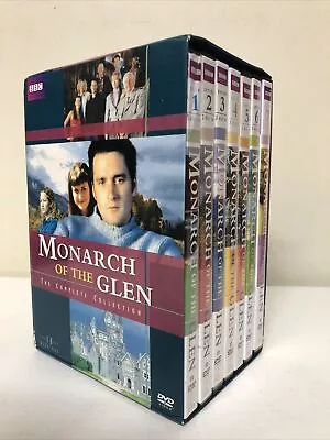 Monarch Of The Glen: The Complete Collection (DVD 2010) Very Good Condition • $19.95