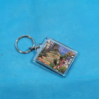 San Francisco Collectable Plastic Keychain Keyring • $2.96