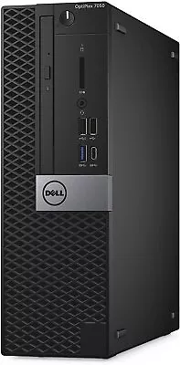 Dell OptiPlex 7050 SFF Intel I7 7700 3.60GHz 16GB RAM 500GB HDD Win 10 • $229