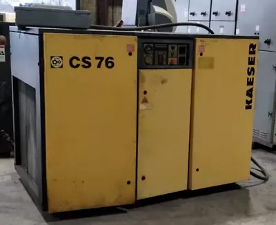 Kaeser Cs 76 Air Compressor 60hp 6100619 • $3300