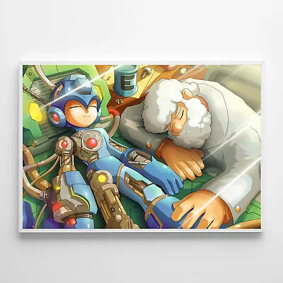 MEGA MAN Peace 11x17 Poster - Game - Art Prints • $11.96