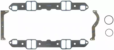 FEL-PRO 1243 SB Mopar Intake Gaskets 318 W/ 2 BBL HEAD 67-86 • $47.02