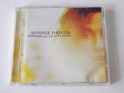 Minnie Driver ‎– Everything I've Got In My Pocket [CD] 2004 • £2.50