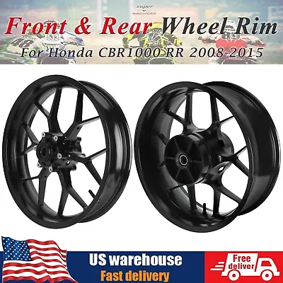 Front & Rear Wheel Rim For Honda CBR 1000 RR 2008 2009 2010-2012 2013 2014 2015 • $599.90