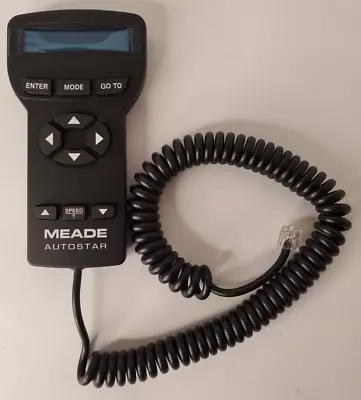 Meade AUTOSTAR Remote Controller Wired 35-4700-03 For EXT-60/70-AT Telescope • $59.95
