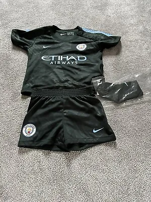 Manchester City Away Mini Kits 9-12 Months   • £5.77