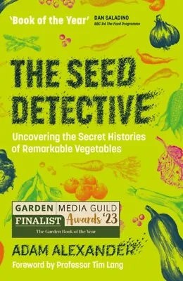 The Seed Detective 9781915294241 Adam Alexander - Free Tracked Delivery • £12.15