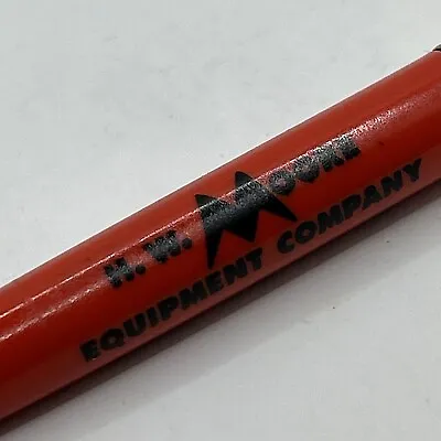 VTG Ballpoint Pen H. W. Moore Equipment Co. Scripto Sample • $20