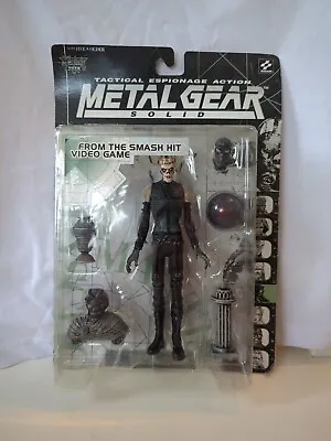 Psycho Mantis Boxed Metal Gear Solid McFarlane Toys 1999 • £40
