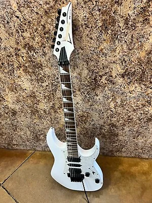 Used Ibanez RG450DXB RG Series 6-String Electric Guitar - White • $299.95