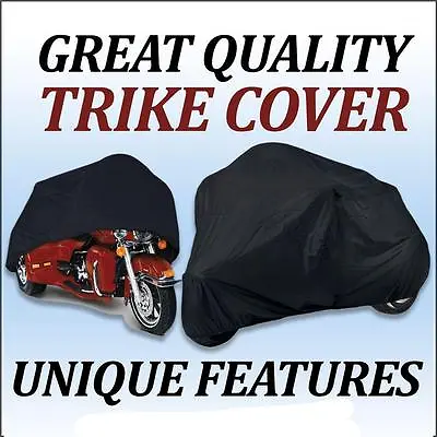 Trike Motorcycle Cover Champion Trikes Honda VTX 1800 REALLY HEAVY DUTY • $82.01