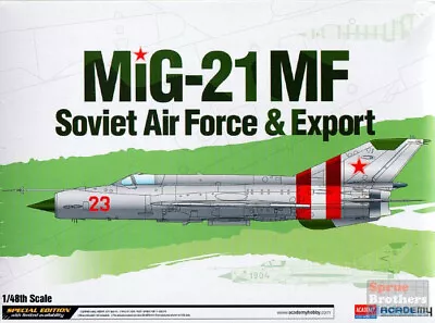 ACA12311 1:48 Academy MiG-21MF Fishbed 'Soviet Air Force & Export' • $53.44