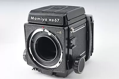 [EXC++] Mamiya RB67 Pro S Body Waist Level Finder 120 Film Back From JAPAN #J097 • $195