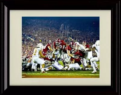 Framed 8x10 Mark Ingram Autograph Promo Print - Alabama Crimson Tide- Heisman • $14.99