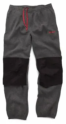 £18.95 • Buy Scruffs Vintage Fleece Jogger Pants Grey (S-XXL) Work Jogging Trousers Bottoms