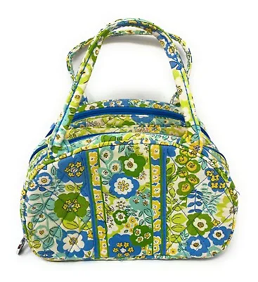 VERA BRADLEY English Meadow 3 Section Travel Cosmetic Bag RARE • $17.85