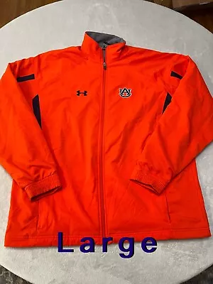 Auburn Tigers Team Issued Player Issued Under Armour Clothing Item Large Used • $29.99