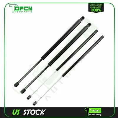 4x Window Hatch Tailgate Lift Supports Struts Springs Fits 2002-2009 GMC Envoy • $32.99