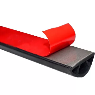 Car Door Edge Guard Rubber Seal Strip Molding Trim Lock For B Pillar Protection • $17.90