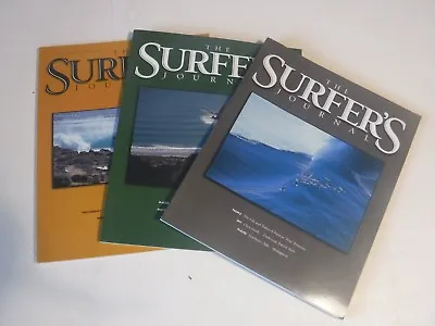 #8175 Lot Of 3/ Surfer's Journal Surfers Journal Vol.14 No. 456 • $19.99